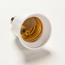 1 шт. светодиодный светильник лампа адаптер конвертер E27 к E14 база винт патрон лампы Конвертеры