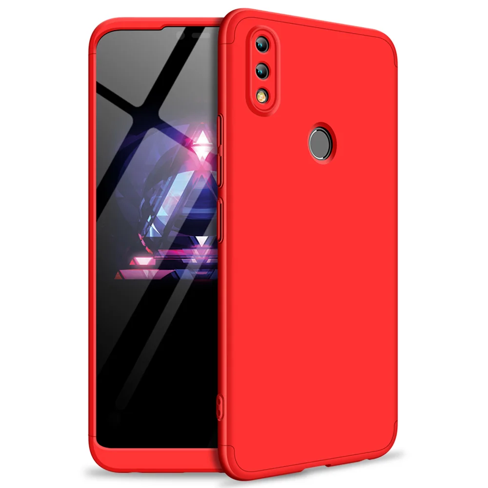 huawei pu case 360 Degree PC Matte Phone Case for Huawei Honor 20 Pro 20i Honor 10i 9X 8A 8C 8X Full Cover Shockproof Cases Huawei dustproof case