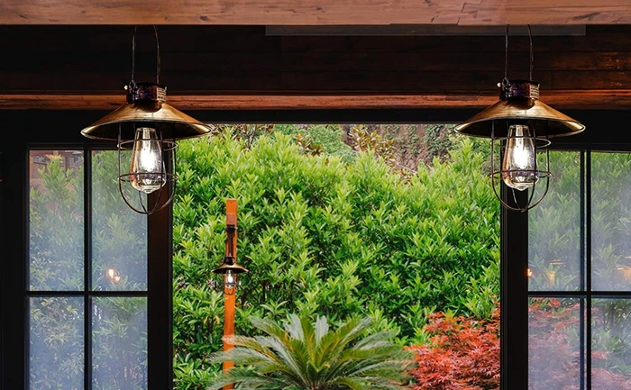 Hanging Solar Lantern Outdoor 10