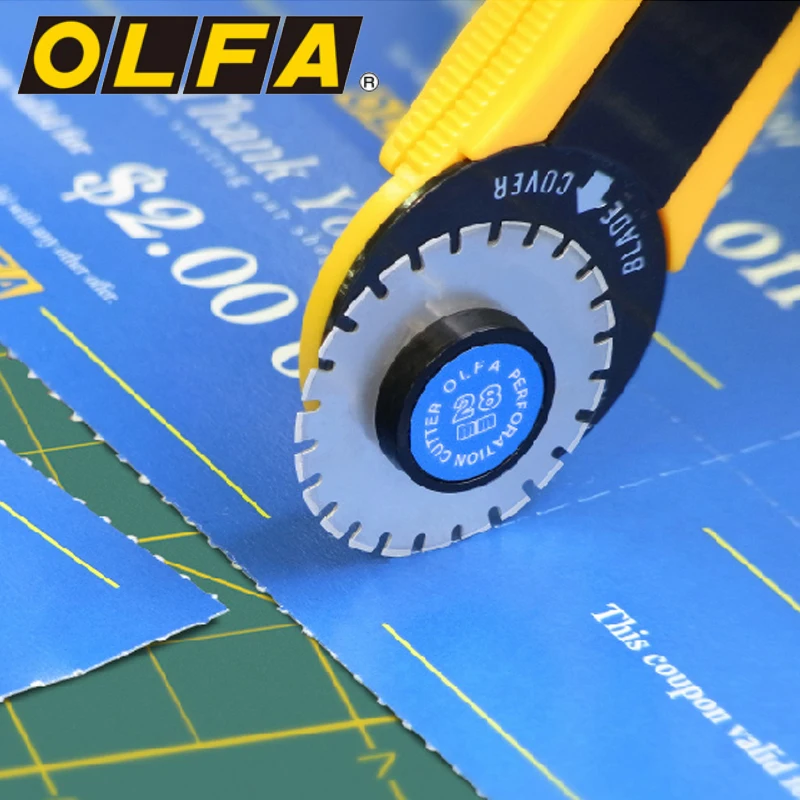 Utility Knife Paper Cutter Dotted Line Round Knife Pen Type