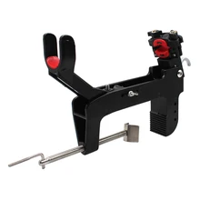 Удочка для рыболовных снастей, 360 Вращающийся держатель для удочек, скобы с винтами