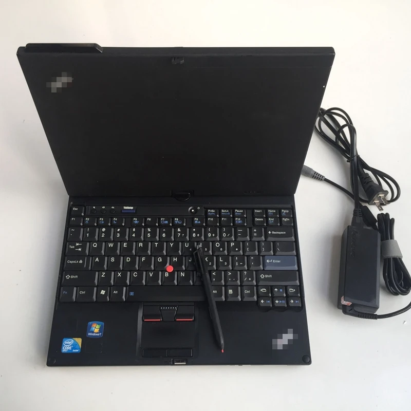Для планшета lenovo X201T используется диагностический ноутбук X201T(i7, 4g) сенсорный экран без HDD может работать ICOM A2 MB C4 sd c5