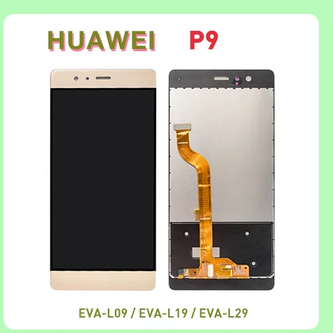 5,2 '' ЖК-дисплей для HUAWEI P9 Lite экран с рамкой для HUAWEI P9 Lite ЖК-vns-L31 VNS-L21 L22 L23 Замена