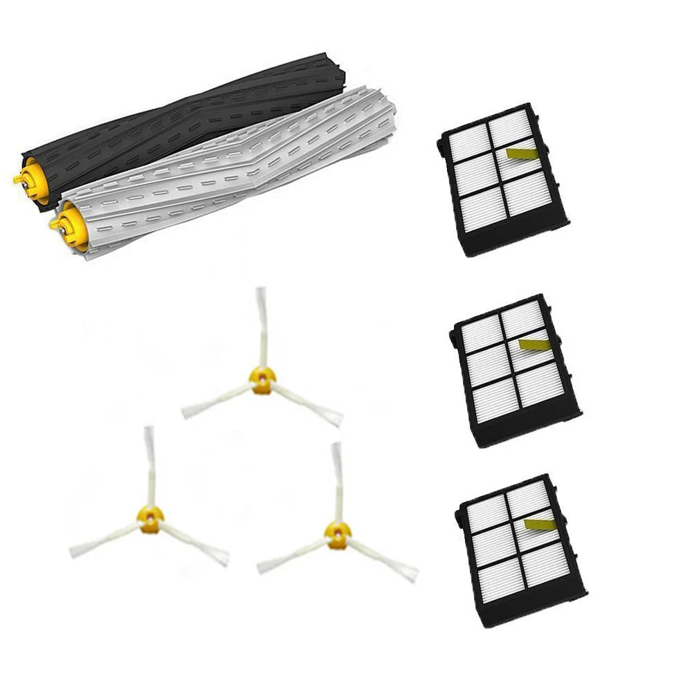 New Can Track 1 Set Tanglefree Debris Extractor Brush +3hepa Filter