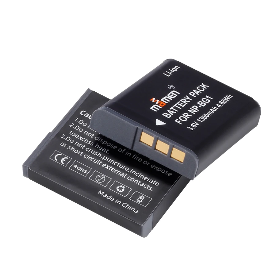 Mamen 3 шт. NP BG1 NP-BG1 NPBG1 батарея для цифровой камеры+ DC одно зарядное устройство для SONY DSC W130 W210 W220 W300 H10 H50 H70 W29