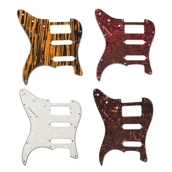 

GSSH55 3 Holes Electric Guitar Pickguard SSH Scratch Plate for Guitar Parts Kit