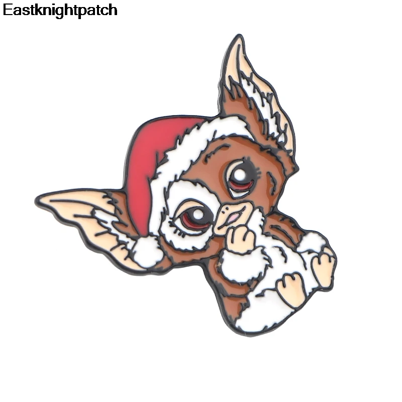 Gremlins мультфильм панк цинковый сплав галстук булавки значки para рубашка сумка Одежда Кепка рюкзак броши для обуви для мужчин или wemen E0999