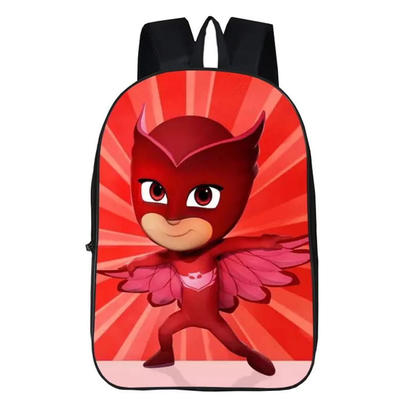 11 Pj Маски мультфильм унисекс школьный рюкзак Pj маска Juguete Catboy Owlette Gekko фигурки студенческий рюкзак S67 - Цвет: 11