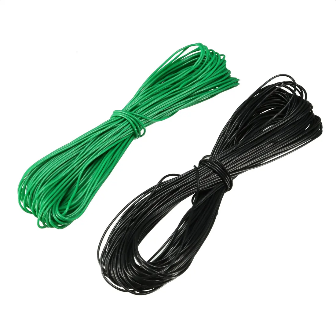 Uxcell 6 M-305 M обмоточный провод Оловянная медь провод PCB припой провода кабель P/N DM-30-1000