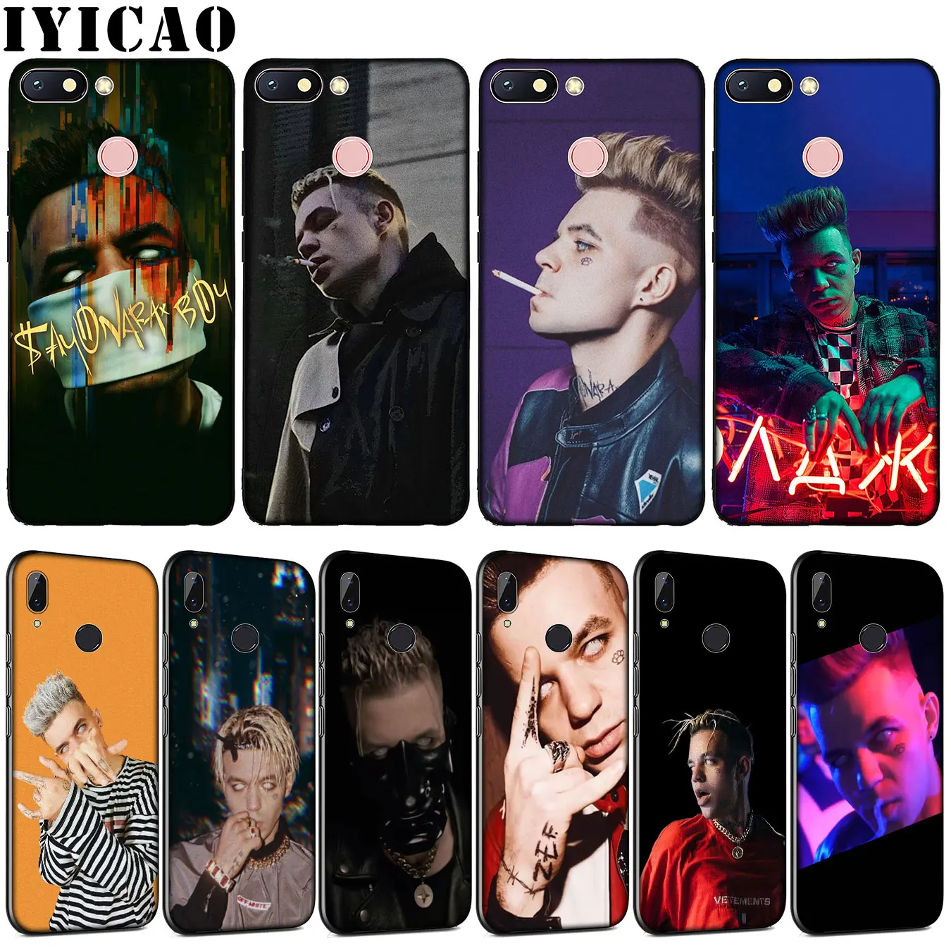 Мягкий силиконовый чехол из ТПУ Allj Sayonara Boy для Xiaomi Redmi Note 8 8A 8T 7 7A 6 6A 5 5A GO S2 K30 K20 Pro