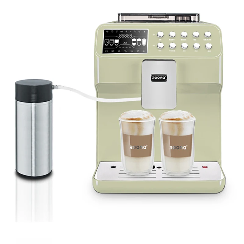 Кофе в зернах и молотый кофе машина автоматическая кофемашина Многофункциональный Коммерческий торговый автомат для кофе машины