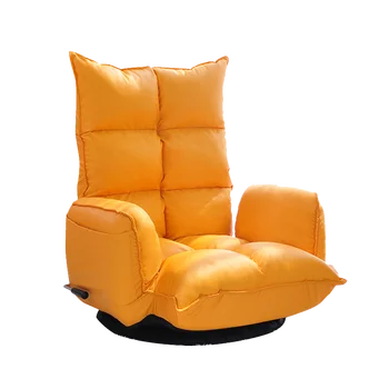 

Bay window sofa chair lazy couch single girl creative Japanese tatami living room folding casual lunch break bedroom chair