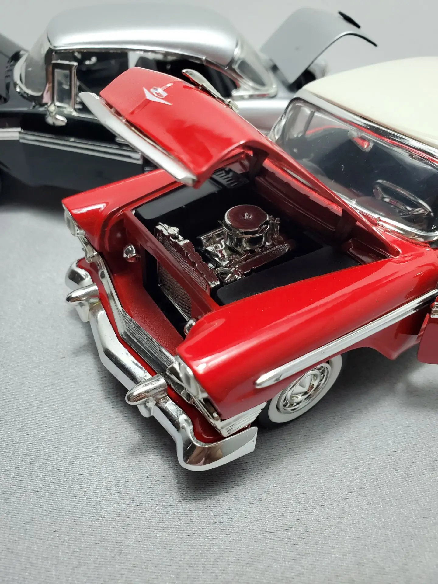 Модель Chevrolet Bel Air 1:24 TAKARA TOMY | AliExpress