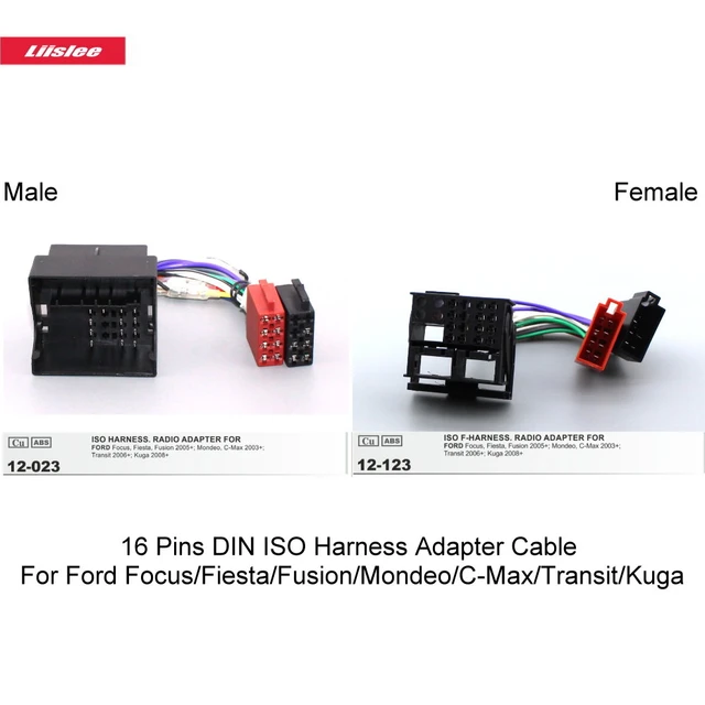 Radioadapter für Ford Original Radio auf ISO 