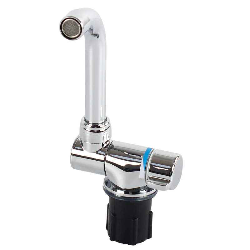 Copper Caravan Boat 360 Rotation Cold Water Faucet Tap Kitchen Bathroom