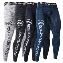 NIGRITY, мужские обтягивающие леггинсы, для бега, спортивные штаны, Мужские штаны для спортзала, фитнеса, пробежки, быстросохнущие штаны, для тренировок, йоги