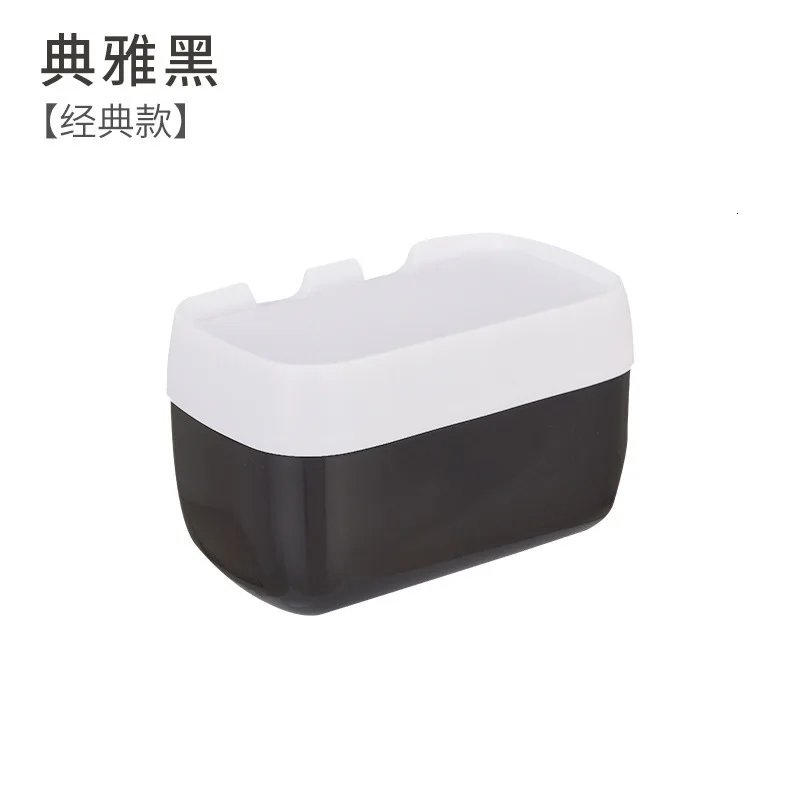 elegant black E831 Избегайте пробивки Туалетная коробка для салфеток Туалет съемный влагостойкий чемодан коробка для салфеток паста насосная коробка - Цвет: elegant black