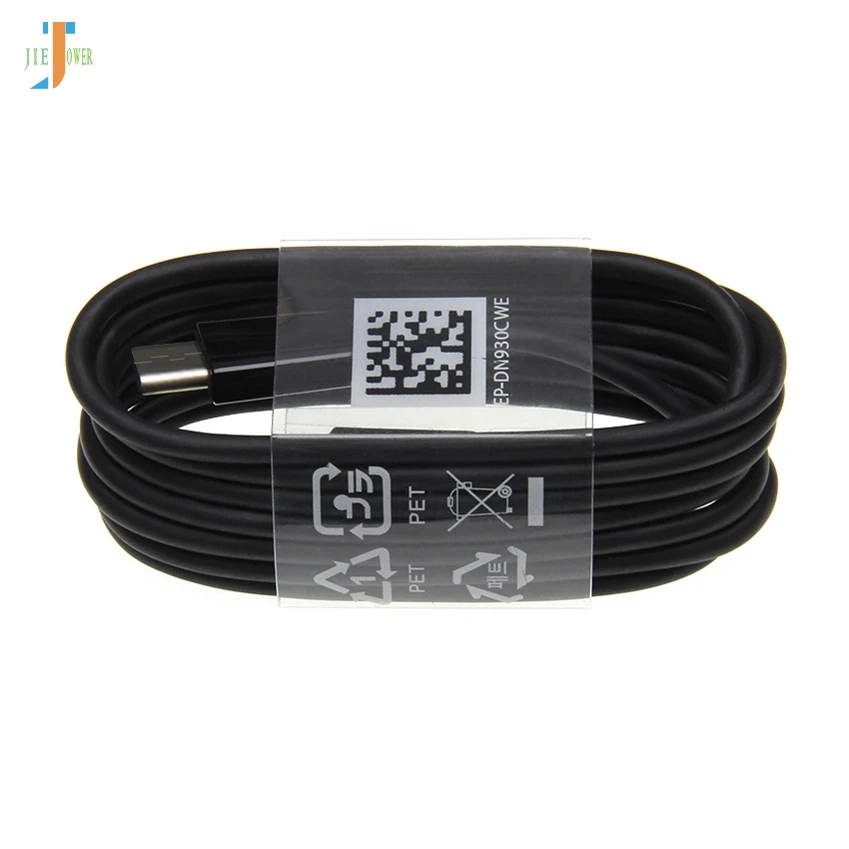 300 шт/лот usb type C кабель для samsung S9 S8 Быстрая зарядка type-C мобильный телефон зарядный провод USB C кабель для Xiaomi mi9 Redmi