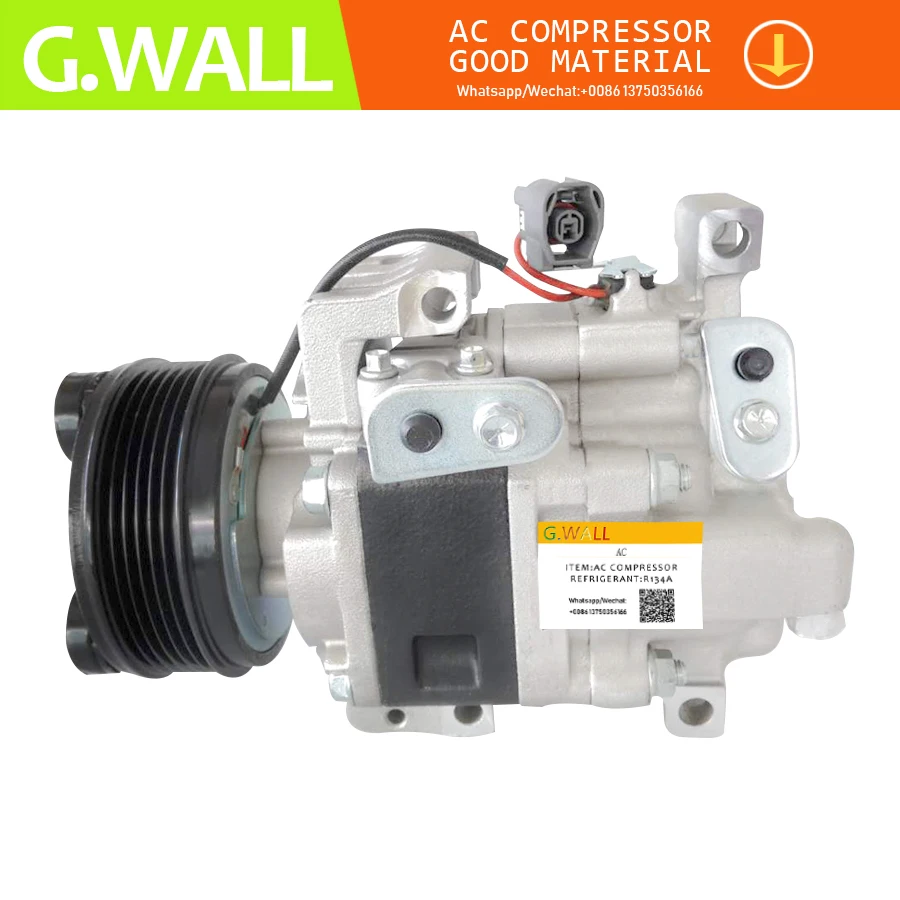 Для компрессора AC A/C с муфтой Mazda speed3 Mazda 5 Mazda CX-7 EGY1-61-450B EGY16145Z EGY161K00 H12A1A1AL4A1 2004-2009