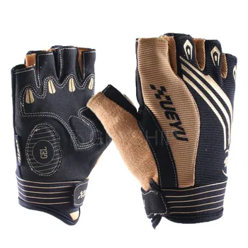 

Unisex Bicycle Gloves Half Finger Cycling Anti-Slip Anti-Sweat Anti-Shock Gloves Breathable Motorcycle Sport Gloves Bike Outdoor