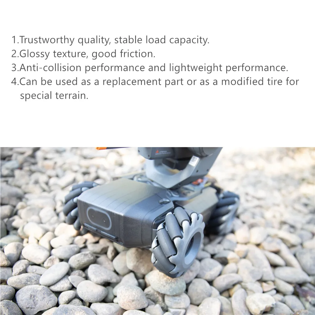 Для Dajiang Mech Master RoboMaster S1 обновленная версия Подшипник модификация колеса в сборе защита фиксированные части# G4