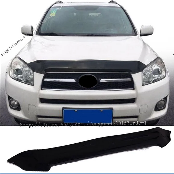 Для Toyota RAV4 2009-2012 передняя крышка отделка капота литье/Верхняя решетка литья автомобильные аксессуары