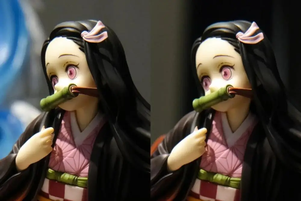 Kimetsu no Yaiba Nezuko фигурка ПВХ модель игрушки 160 мм аниме Demon Slayer фигурка Nezuko 1/8 игрушки фигурка