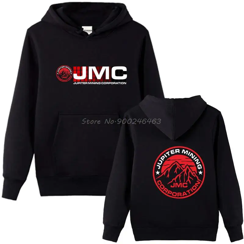 Neue Red Dwarf Serie Jupiter Mining Corporation Jmc Company Space Corps Hoodie Männer Fleece Hoodies Mit Kapuze Sweatshirt Harajuku – Detail 2