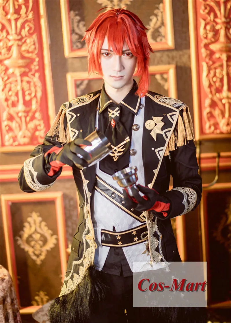 Game Genshin Impact Diluc Cosplay Costume Childe Fashion Comabat Uniform  Suits Men's Role Play Clothing Custom-make Any Size - Cosplay Costumes -  AliExpress