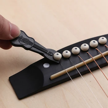 

Guitar Accessories Guitar Pin Puller String Peg Pulling Puller Bridge Pin Remover Tools for Ukulele Electric Acoustic Guitar
