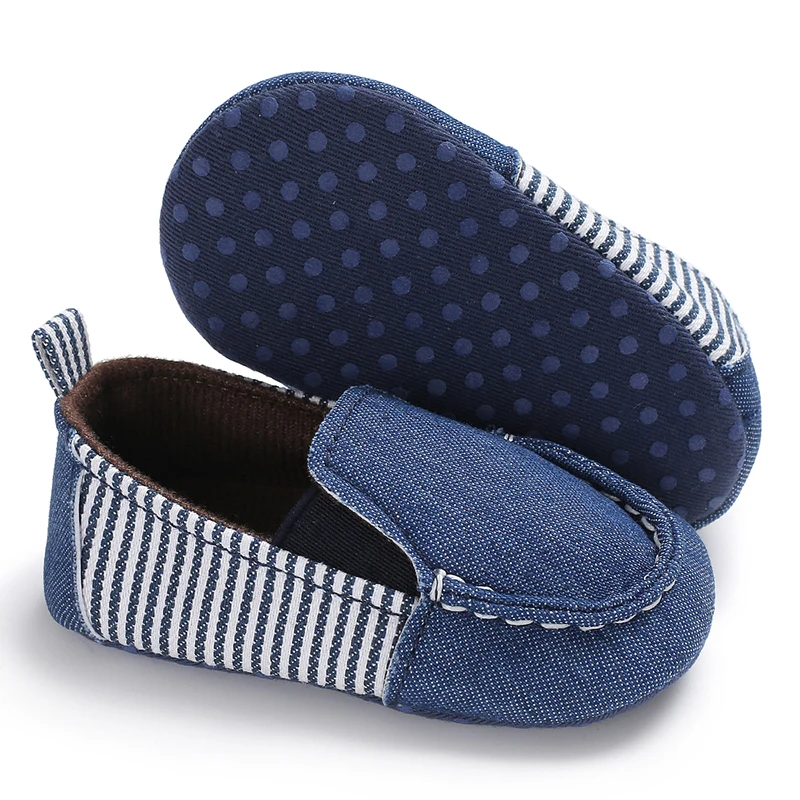 Baby Shoes Girl Toddler Pink Bowknot Soft Sole Prewalker Canvas Sneakers Crib Shoes Slip-on Newborn To 18 Months Moccasins Shoes