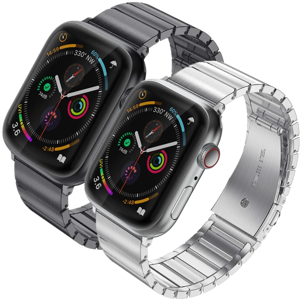 Ремешки для apple watch 5 для apple watch 44 мм 42 мм ремешок для iwatch pulsera 38 мм 40 мм correas Series 4 3 2 ремень