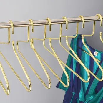 

0.7MM Thickened Metal Clothes Hanger Drying Rack Wrinkle-Free For Coat/Shirt/Jacket/Trouser/Suit/Sweater2020