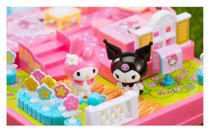 Hello kitty Play House игрушки магазин мороженого Игрушки для девочек