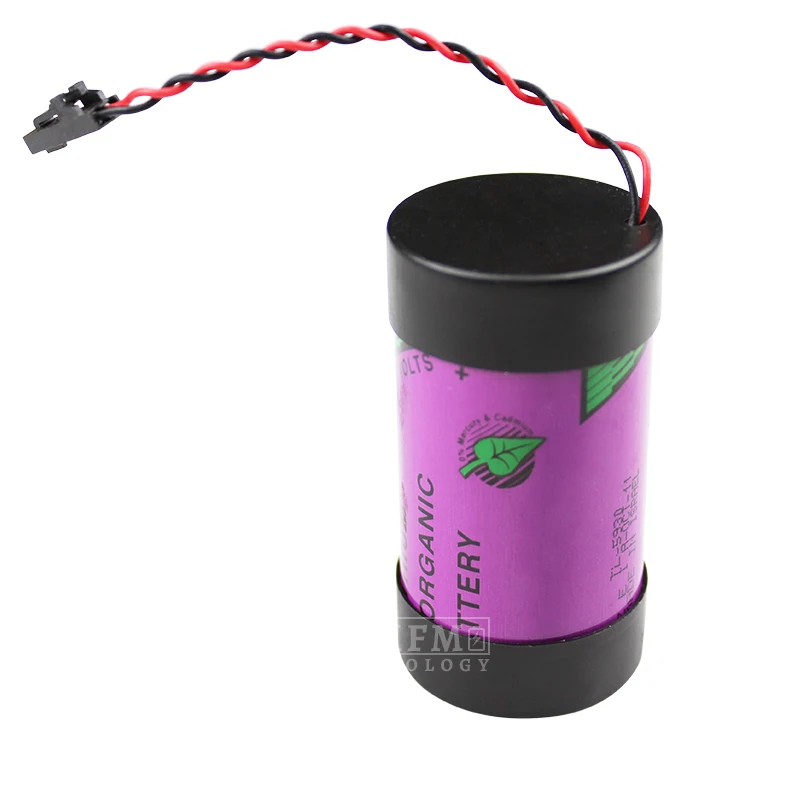 TL-5930 Water Flow Meter Sensor Battery PLC CNC 3.6V Lithium Battery for TADIRAN Made In Israel