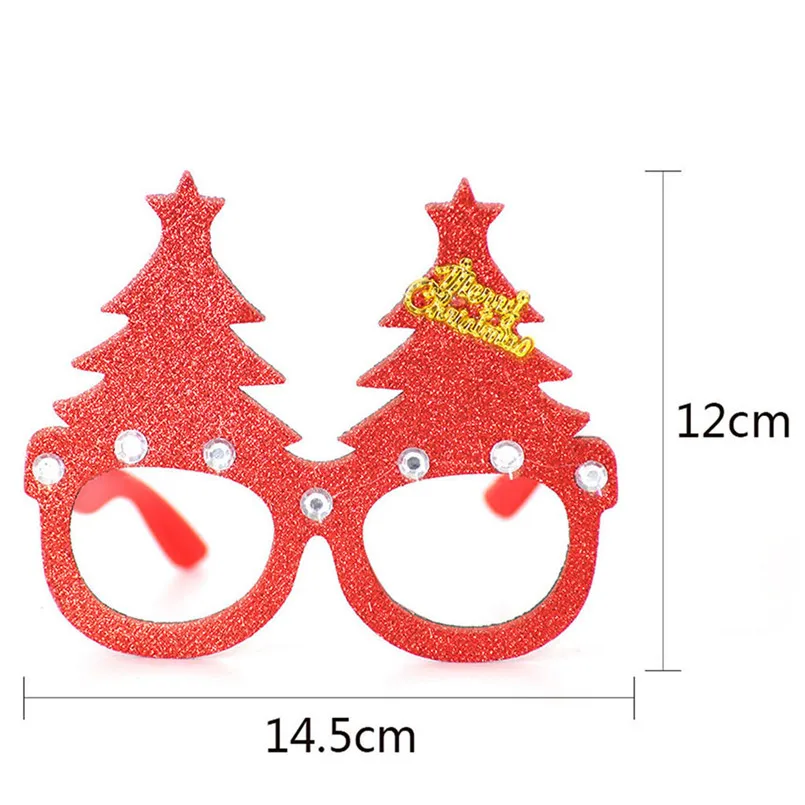 Christmas party glasses cute beautiful glasses photo props role playing animals riding bike cycling glasses 30S26 (36)