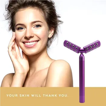 

Germanium Electric Face Roller Massager Facial Massager Wrinkle Remover Face Lift Full Body Relaxation 360 Rotate Massage Roller