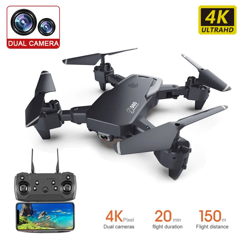 

FPV Drone Quadcopter with Camera Dron Professional 4K Drone Helicopte Height Hold Drone 4K GPS Drones Quadrocopter Toys