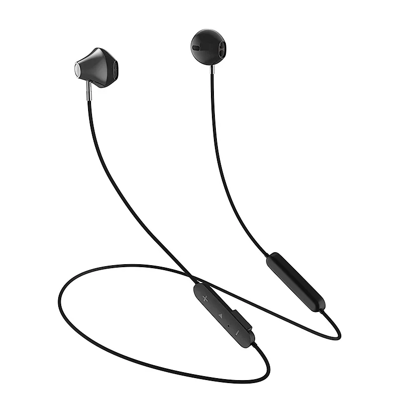 TWS беспроводные наушники Bluetooth 5,0 портативные наушники 8D стерео игровая гарнитура металлическая текстура IPX5 водонепроницаемая Спортивная гарнитура - Цвет: 01-black