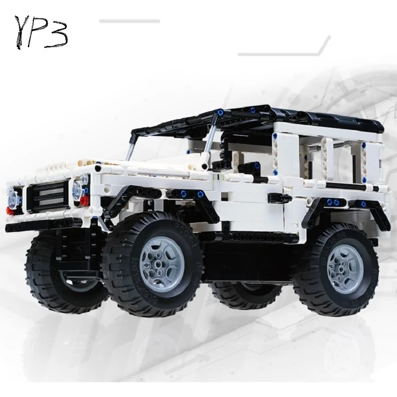 

533 шт., Детский конструктор «супергоночный Спорт»