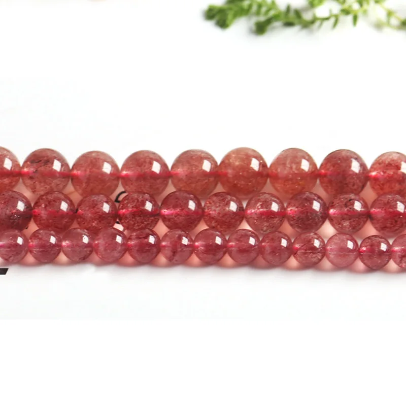 Бусины кварцевые в виде натуральной ягоды размеры 4-14 мм | Украшения и аксессуары