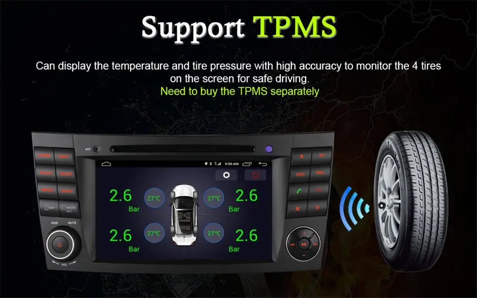 Discount 4G SIM LTE Android 6.0 Octa Core Car DVD Player GPS for Mercedes W211 W219 W463 CLS350 CLS500 CLS55 E200 E220 E240 E270 E280 24