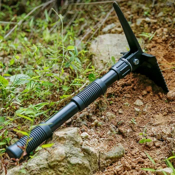 

Multi-functional Folded Shovel Military Folding Survival Spade Camping