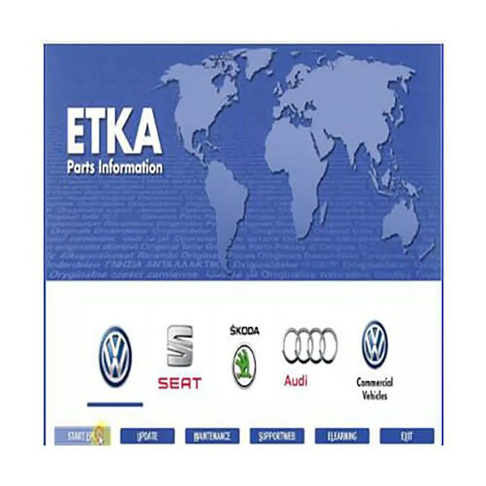 Диагностический интерфейс VAS5054A OBD + Программное обеспечение SSD VAG ODIS S ETKA ELSA для