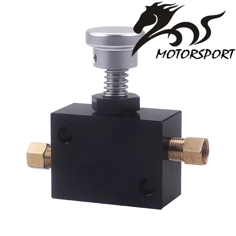 Hydraulic Brake Park Lock 1/8NPT Manual Brake Line Lock Pressure Hold