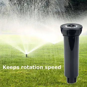 

10pcs Gear Sprinkler Lifting Nozzle Pop-up Sprinkler Lawn Tool Spray-Head For Garden Supplies 360 Degree Irrigation Equipment