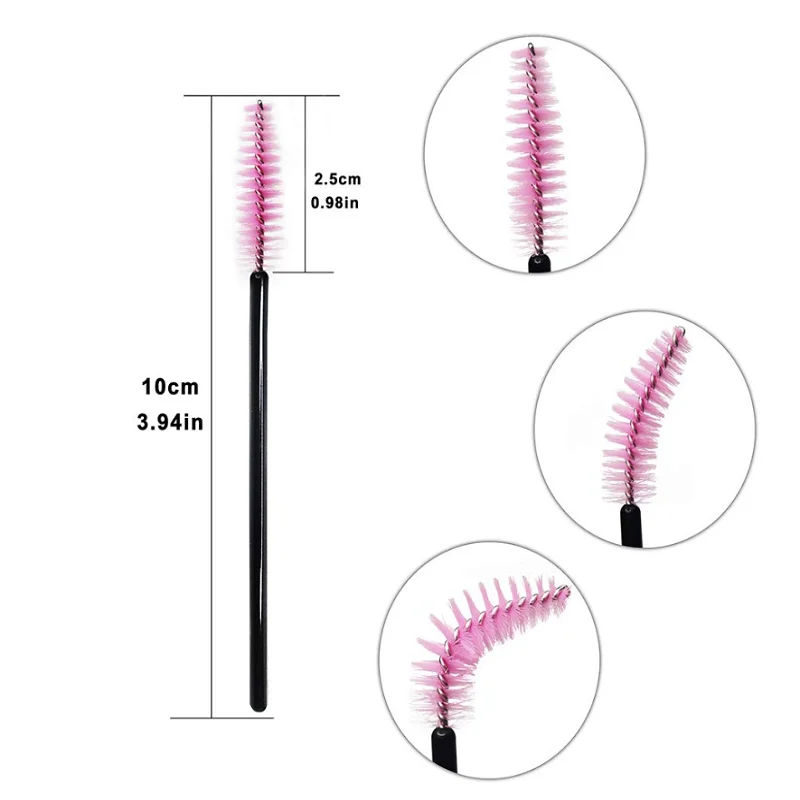 LASHPLUS хорошее качество одноразовые 100 шт./упак. Хрустальная ресница кистей для