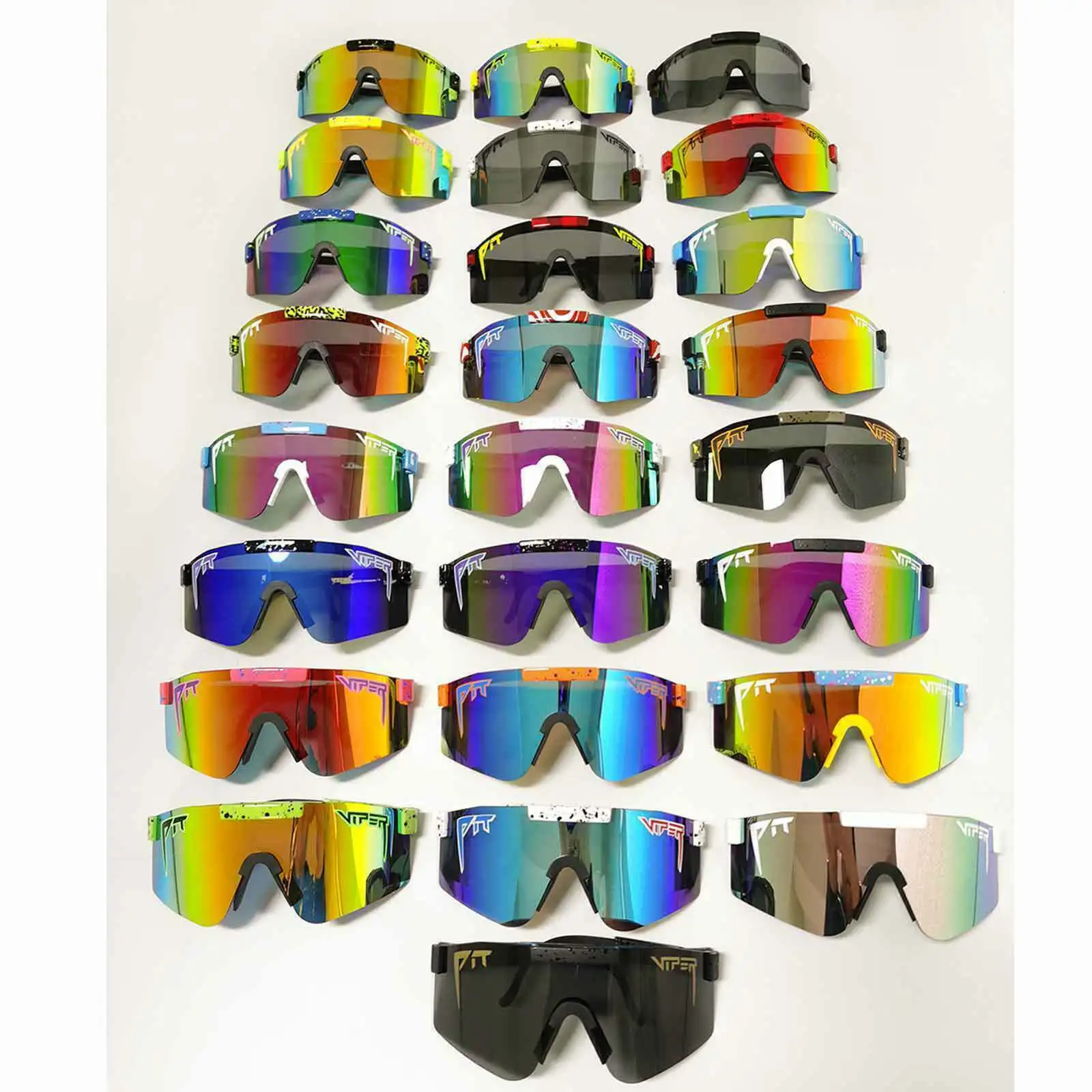 Pit Viper Sport Sunglasses Polarized Sunglasses for Men Women Outdoor 