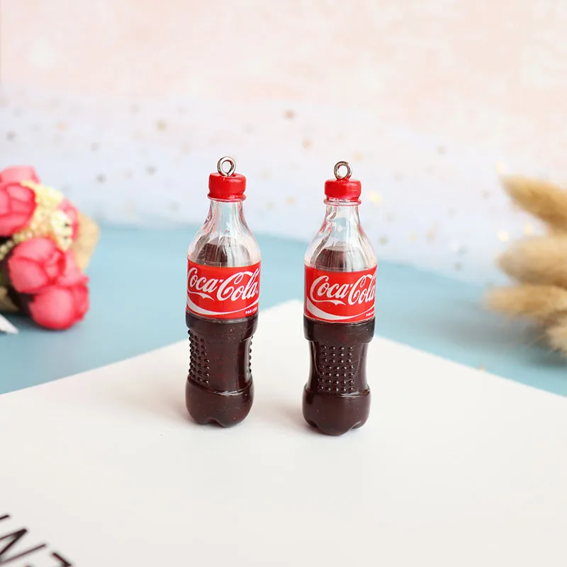 Cola Sprite Panda Pepsi бутылка полимерная слизь талисманы Lizun Лепка глина DIY Аксессуары игрушка для детей слайм поставки наполнитель