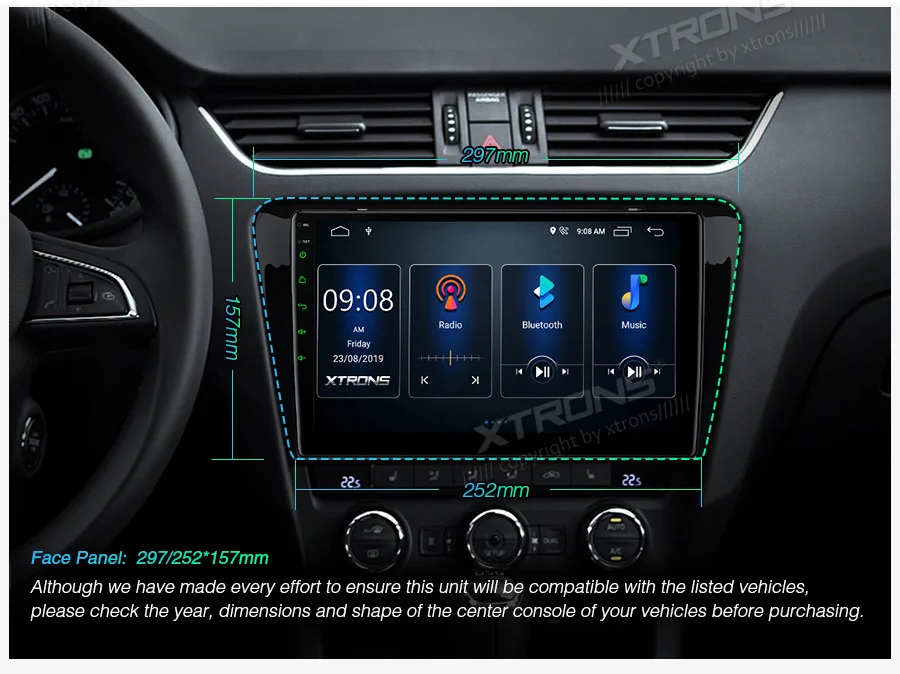 10," Android 10,0 Q OS автомобильный мультимедийный gps радио для Skoda Octavia- со встроенным DSP и полной поддержкой выхода RCA